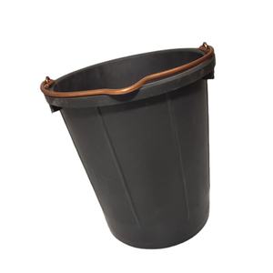 دلو مطاطي من النيوبرين مضاد للشرر ومقاوم للانفجار بمقبض نحاسي، رمز IMPA 590611 - Product Image 1