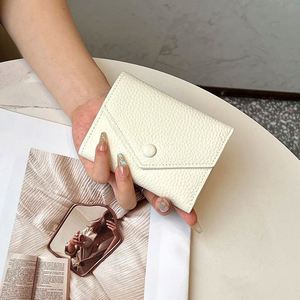 Portefeuilles pour femmes, porte-monnaie, porte-cartes, pochette en cuir de vache, sac à monnaie, portefeuille enveloppe - Product Image 2