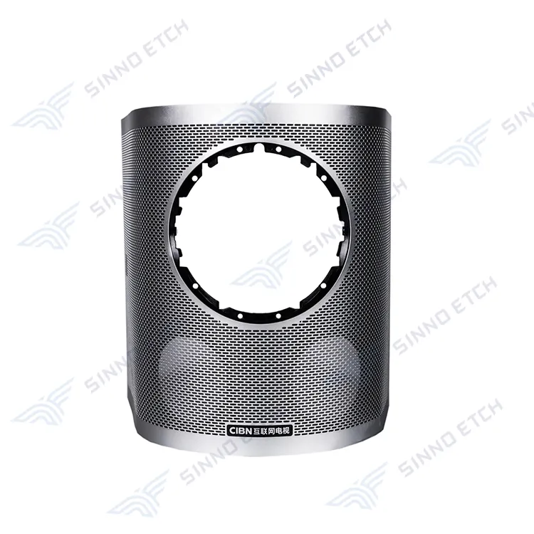 Sus 304 Geperforeerde Metalen Grille Etsen Ultra Fijne Aangepaste Speaker Mesh