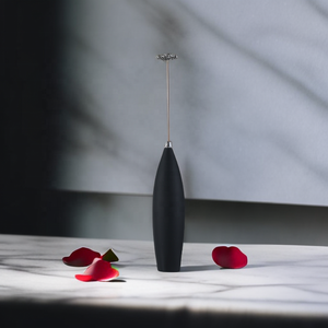 Accessoires de cuisine, mini fouet à lait électrique <span class=keywords><strong>sans</strong></span> fil portable en plastique écologique, <span class=keywords><strong>kit</strong></span> de mélangeur pour matcha, café - Product Image 2