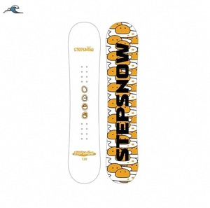 Tabla de Snowboard Personalizable de Fábrica al por Mayor, Núcleo de Madera de Álamo Blanco, Curvatura 148cm, Happy Medium All Mountain, Fabricada en China, Duradera para Esquiar - Product Image 1