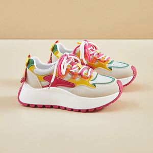 Zapatillas Deportivas Coreanas para Mujer, Estilo Dad Shoes, Moda Primavera 2026, Suela Gruesa y Elevada, Combinables con Todo, para Estudiantes, Uso Diario, Correr, Casual - Product Image 6