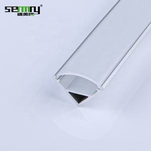 Profilo in alluminio di alta qualità per la personalizzazione della barra luminosa a led profilo in alluminio anodizzato a canale led - Product Image 5