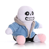 Boneka Karakter Game Undertale, Mainan Plush Kartun Lembut untuk Halloween, Promo Hot Sale