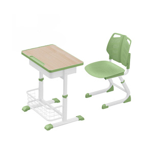 Trường Học Hiện Đại Đồ nội thất lớp học sinh viên Bộ duy nhất của bàn ghế, lớp học rắn gỗ bàn ghế KC-592 - Product Image 1