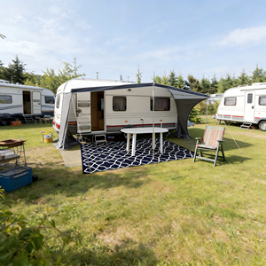 Tapis d'extérieur réversible de qualité supérieure 100% polypropylène pour camping-car - Product Image 6