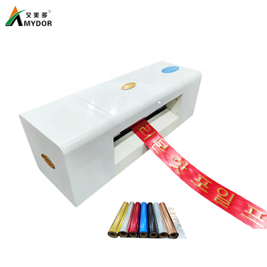 360A Industria funeraria Guirnalda Cesta de flores Cinta Digital Estampado en caliente Máquina de impresora - Product Image 5