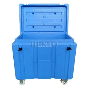 Vendita calda scatola di stoccaggio di ghiaccio secco/contenitore di cibo ghiaccio secco/contenitore di ghiaccio secco blu - Product Image 2