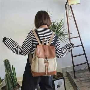 Muestra gratuita de mochila de lona estilo vintage para mujer, diseño sublimado, mini, impermeable, para la universidad. - Product Image 5