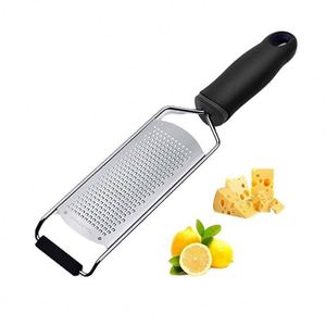 Rallador de Queso Manual de Metal Resistente, Rallador de Acero Inoxidable, Rallador de Limón para Cortar Parmesano, Ajo, Nuez Moscada, Chocolate - Product Image 1