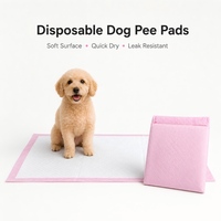 Tapis d'apprentissage jetables pour chiots, haute absorption, séchage rapide, anti-fuite, doux, non tissés, vente en gros OEM en vrac