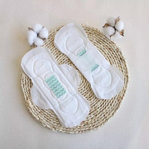 Serviettes hygiéniques OEM et produits de protection avec ailettes, super absorbantes en coton avec ions négatifs pour l'hygiène personnelle - Product Image 5