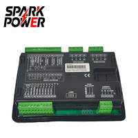 Contrôleur de Générateur Diesel SPARK HGM6120U de Haute Qualité avec Démarrage/Arrêt Automatique, Panneau de Commande en Plastique, Pièces et Accessoires d'Alternateur ATS