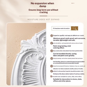 Lampadario <span class=keywords><strong>a</strong></span> Mosaico Fai-da-Te in PU di Design Europeo Francese, Innovativo e All'Ingrosso, per Decorazione Soffitti di Hotel - Product Image 4