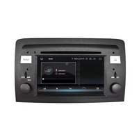 Autoradio Android pour Fiat Idea 2003 -2007 Lecteur multimédia GPS Navigation CarPlay sans fil Écran tactile Unité principale