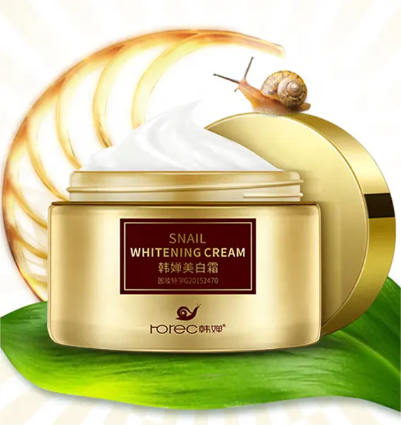 ROREC निजी लेबल लोगो moisturizer विरोधी शिकन झाई whitening क्रीम के लिए चेहरा क्रीम चेहरा whitening क्रीम लोशन जार