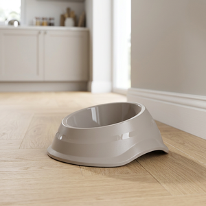 Gamelle portable en plastique de 32 oz fabriquée en Italie, écologique, pliable, distributeur d'eau automatique, utilisation en extérieur et en intérieur, emballée dans une boîte - Product Image 3