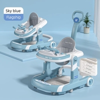 Marche-bébé YiLuo multifonctionnel 4-en-1 pliable, capacité de charge de 20 kg, pour les enfants de 0 à 3 ans, vente en gros