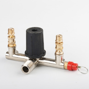 Soupape de pression réglable 1/2 pouce en alliage d'aluminium, soupape de sécurité pour compresseur d'air et gaz - Product Image 2