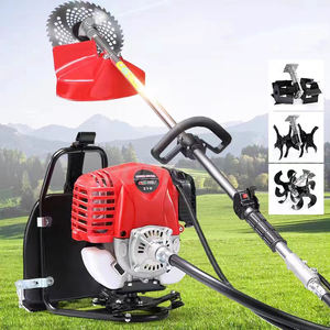 เครื่องตัดหญ้าแบบใช้มือหมุนขนาดเล็กเครื่องกำจัดวัชพืชในสนามเกษตรเครื่องตัดหญ้าขนาดเล็ก - Product Image 4