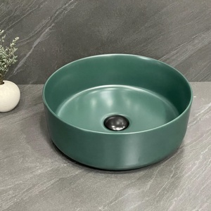 Nghệ Thuật Hiện Đại Deco gốm rửa tay lưu vực cho khách sạn phòng tắm Dự Án-Countertop nhà vệ sinh ứng dụng bồn rửa - Product Image 3