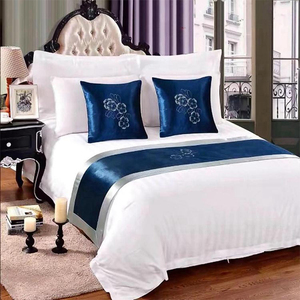 Giá rẻ Giá bán buôn tùy chỉnh 4 mảnh bedsheets khách sạn Duvet cover gối trường hợp <span class=keywords><strong>bedding</strong></span> <span class=keywords><strong>Set</strong></span> cho bán - Product Image 4