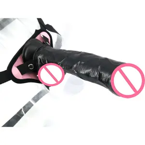 FAAK 23,5 cm * 5 cm Dildo réaliste en plastique épais <span class=keywords><strong>avec</strong></span> ceinture pour lesbiennes Strapon Dildo <span class=keywords><strong>Prépuce</strong></span> Glans Sex - Product Image 1