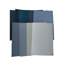 Table de salle de bain/cuisine en HPL 100 % résine phénolique, couleur unie, motif bois/pierre, design moderne, durable