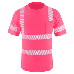 Camiseta Reflectante Transpirable <span class=keywords><strong>de</strong></span> Alta Calidad, Cómoda, con Transferencia <span class=keywords><strong>de</strong></span> Calor, para <span class=keywords><strong>Seguridad</strong></span>, Fabricada por Proveedor - Product Image 1