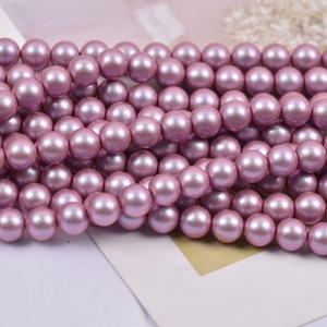Crystal Glass Pearls <strong>Beads</strong> Loose Multi-Color Jewelry Making with Matt Finish - Product Image 6