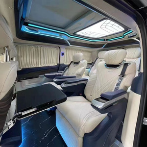 Kit de Modificación Interior de Cuero de Lujo RELY AUTO para Asientos de Camioneta Comercial Vito Vclass W447 - Product Image 1