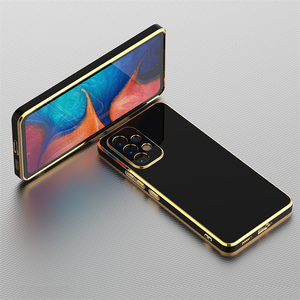 <span class=keywords><strong>Coque</strong></span> de téléphone portable, étui à cadre galvanisé 6D pour Tecno Spark 5, droit sur le côté, protection anti-chute, offre spéciale - Product Image 6