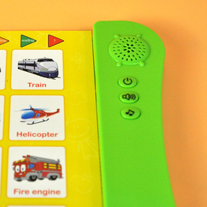 Eletree Tiếng Anh ngữ âm học tập trẻ em hình ảnh Hội Đồng Quản trị cuốn sách với các nút âm thanh - Product Image 5