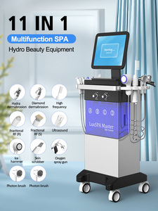 เครื่องสำอางสำหรับใช้กับเครื่องผลัดเซลล์ผิวหน้า 14 in 1 Peel Dermabrasion Facial Beauty Machine Hydro Hydrodermabrasion Cleaning Facials - Product Image 5