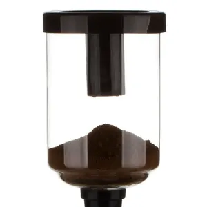 Cafetière à siphon professionnelle pour barista, en verre borosilicate résistant à la chaleur, pour usage domestique et commercial - Product Image 3