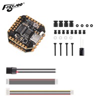 Flywoo GOKU F405 PRO Mini Stack STM32F405 40A 2-6S ESC ICM42688 BMP280 16M Blackbox Dual BEC 20x20mm untuk Digital HD FPV