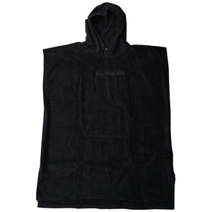 <span class=keywords><strong>Peignoir</strong></span> noir en pur coton <span class=keywords><strong>pour</strong></span> hommes adultes absorbant chaud <span class=keywords><strong>plage</strong></span> changeant Poncho à capuche-<span class=keywords><strong>pour</strong></span> la salle <span class=keywords><strong>de</strong></span> sport et les voyages - Product Image 4