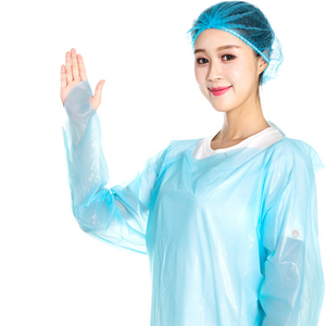 Plastic Apron Apron Disposable Medical Protective PE Disposable Plastic Apron