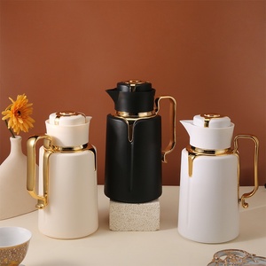 Modern Large Compact Stylish Luxury Fancy Tea Commercial Insulated 1L Glass Inner Liner Temperature Control <strong>Hob</strong> <strong>Kettle</strong> - Product Image 3
