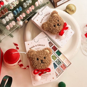 YOLLY Palette de gel à ongles solide <span class=keywords><strong>Happy</strong></span> Bear 24 couleurs, gel de manucure sans rinçage, non-collant, facile à étaler, paillettes brillantes - Product Image 2