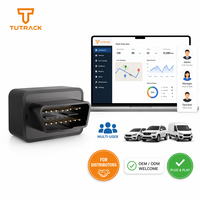 Traceur GPS OBD 4G pour PC Web Dashboard avec suivi en temps réel, GPS, BDS, LBS, géolocalisation, lecture d'itinéraire, gestion de flotte, antivol et détection ACC