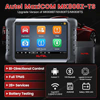 Autel MaxiCOM MK808Z TS Sistema completo de coche OBD2 Máquina de escáner Sensor TPMS Programación Altar Herramientas de diagnóstico de vehículos universales