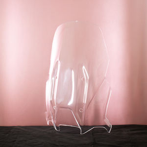 Déflecteurs de vent pour moto Aprilia Tuareg 660 _2022-2025, pare-brise pour modification de moto, pare-brise en acrylique, parabrezza - Product Image 1