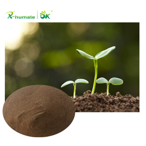 X- humate 100% fertilizante orgánico soluble en agua 80% 90% 95% polvo de ácido fúlvico - Product Image 1