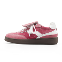 Vente en gros de baskets d'entraînement allemandes en cuir rétro avec logo original pour hommes et femmes chaussures de skateboard personnalisées