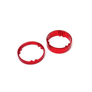 Attaches de précision Rondelles Joint Entretoises de casque Rondelle de fourche Anode Rondelles rouges - Product Image 4