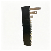 Barfuse Mccb Pan Assembly Plug-in Type Busbar 5 voies dans la boîte de distribution