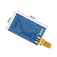 Module RF longue portée pour E34-2G4D27D NRF24L01+ 2.4GHz 27dBm 5km, transmission haute vitesse, interface UART