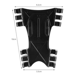 SHOOT for for Accessories Kits portátiles de cometas y veleros de plástico negro para Hero 6 5 4s 4 <span class=keywords><strong>3</strong></span> 2 1 - Product Image 3