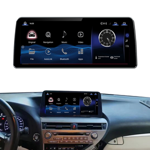1920*720P 12.3 "Màn hình cảm ứng hiển thị <span class=keywords><strong>Android</strong></span> 13 Xe Video đài phát thanh GPS Carplay <span class=keywords><strong>USB</strong></span> Wifi cho LEXUS RX 270 RX350 400h 2009-2015 - Product Image 1